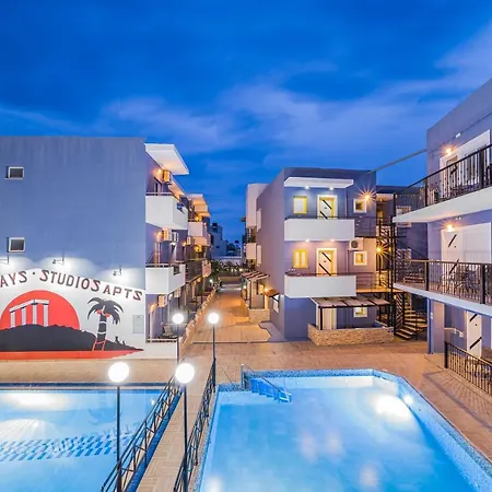 Lejlighedshotel Happy Days Malia