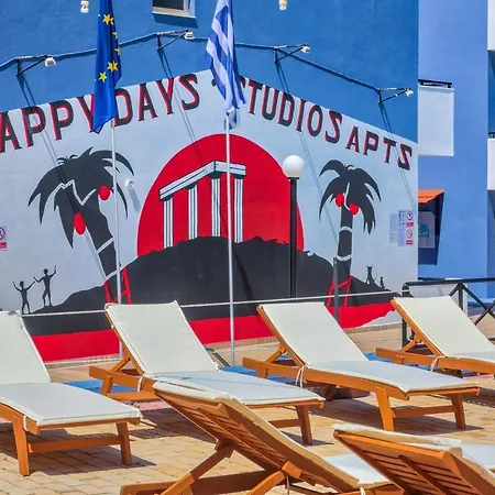 Happy Days Appart hôtel Malia