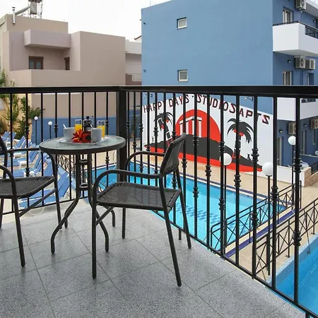 Happy Days Appart hôtel Malia