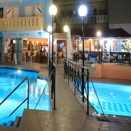 Lejlighedshotel Happy Days Malia